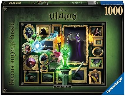 ravensburger disney villainous puzzle
