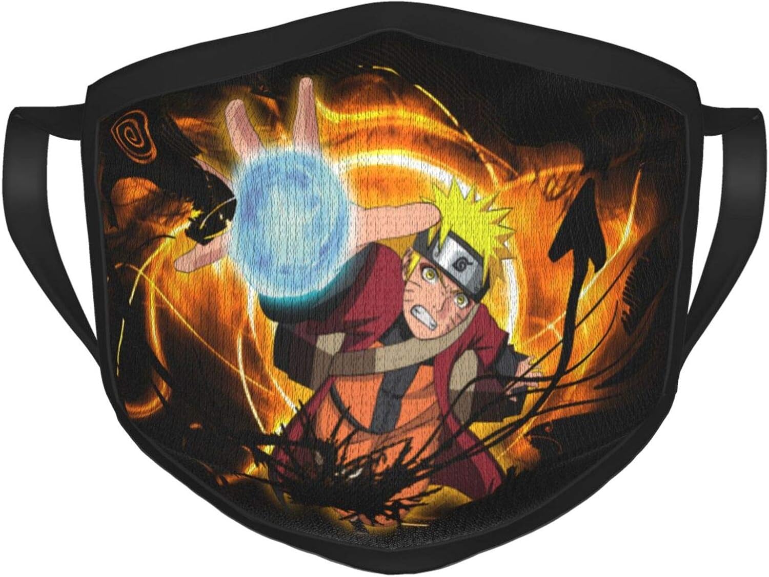 Adults Windproof Bandana Naruto Popular Anime Uzumaki