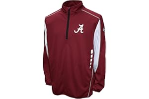 Franchise Club Men's College Flex Thermatec Quarter-Zip Pullover Jacket