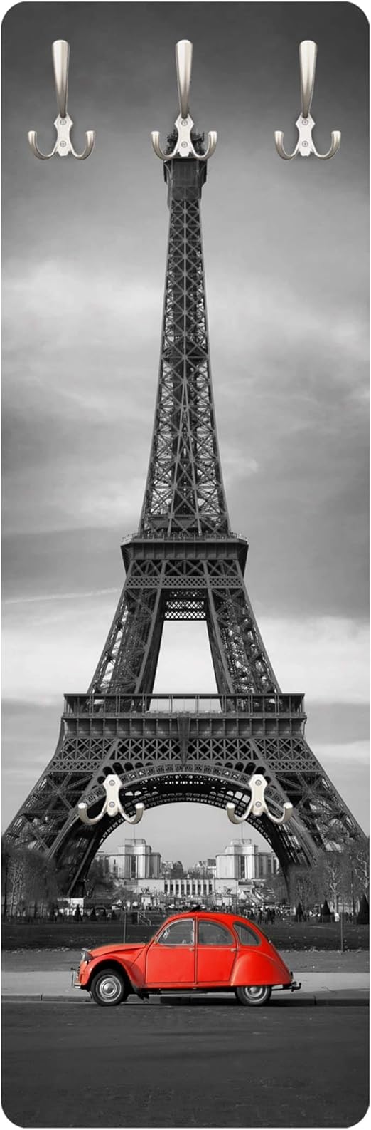 Wtd Spot On Paris Perchero De Pared Madera Mdf Diseno Con