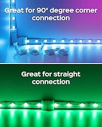JACKYLED 8mm 3-Pin LED Connectors for LED Strip