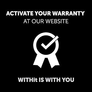 withit black led reading light