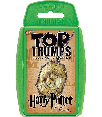 thumbnail image 2 of Top Trumps Specials: Harry Potter &The Half-Blood Prince Card Game 2 of 11