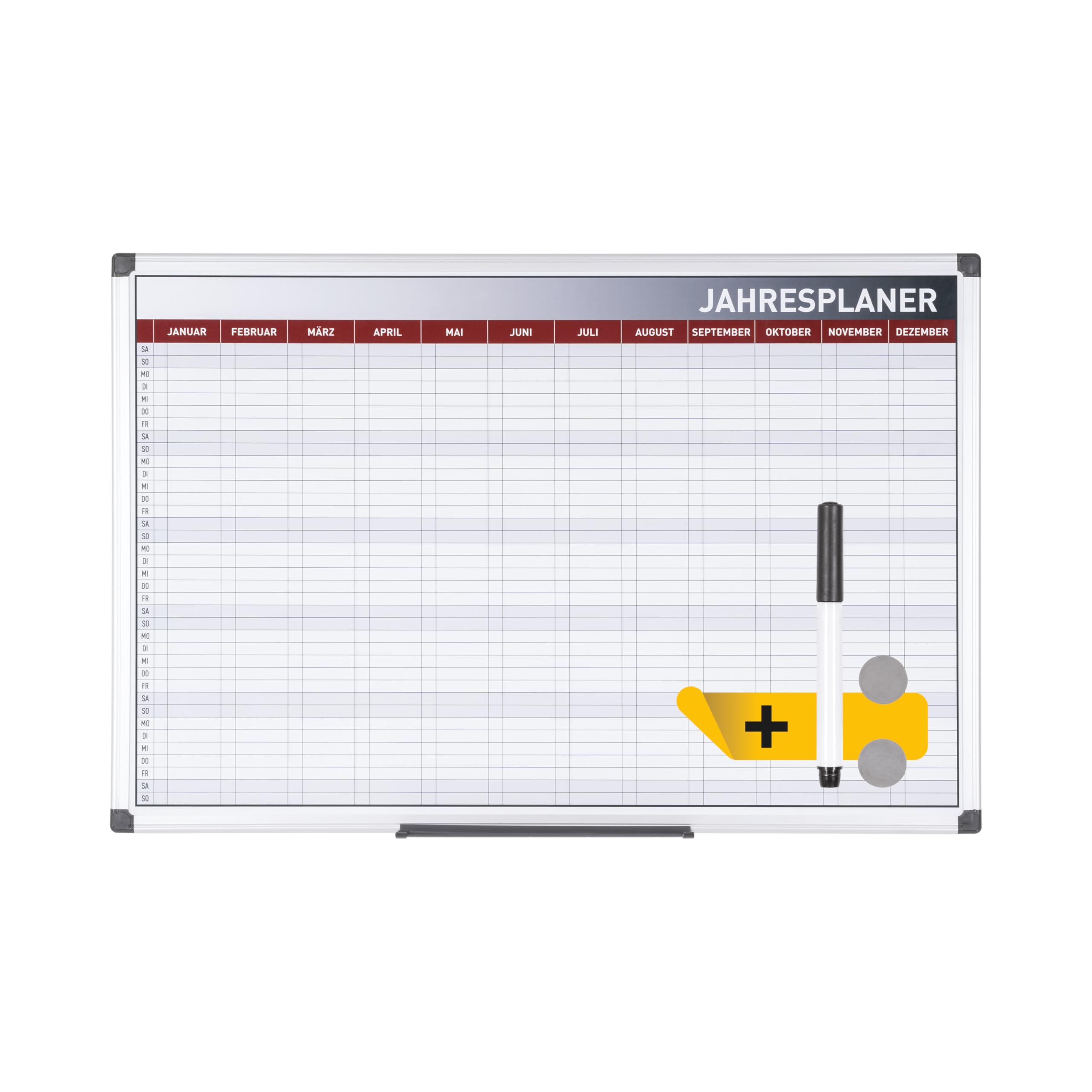 Bi-Office Maya Magnetic 52 Week Planner