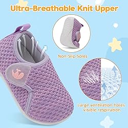 FEETCITY Toddler Shoes Boys Girls Baby Walking