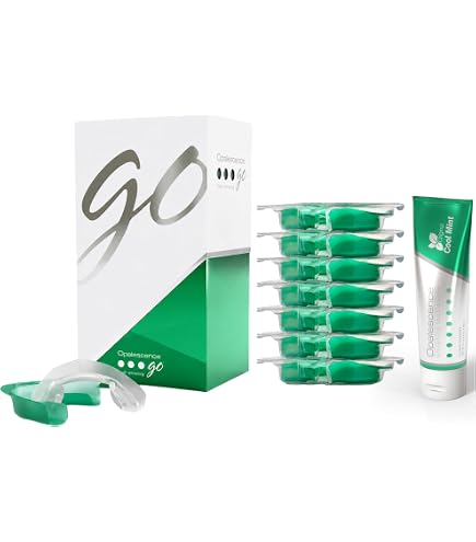 Amazon.com: Day White Excel 3 ACP 9.5% Teeth Whitening 6pk Kit