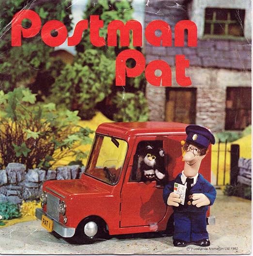 Postman Pat / Handyman Song [7" VINYL] Ken Barrie