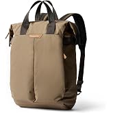 Bellroy Tokyo Totepack, Convertible Backpack Tote Bag - Khaki | Water-resistant woven convertible backpack and tote bag for work and everyday carry