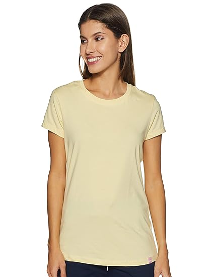 plain fitted t shirts women's