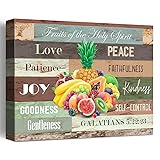 Fruit of the Spirit Wall Art,Fruits of the Spirit