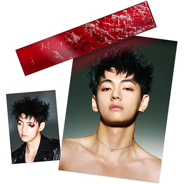 BTS V, BTS V, BTS V - TYPE 非 Photobook + 2 Extra Photocards