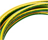 Merriway 6.0mm Earth Cable 6491X Yellow Green 5m Single Core Round view 3