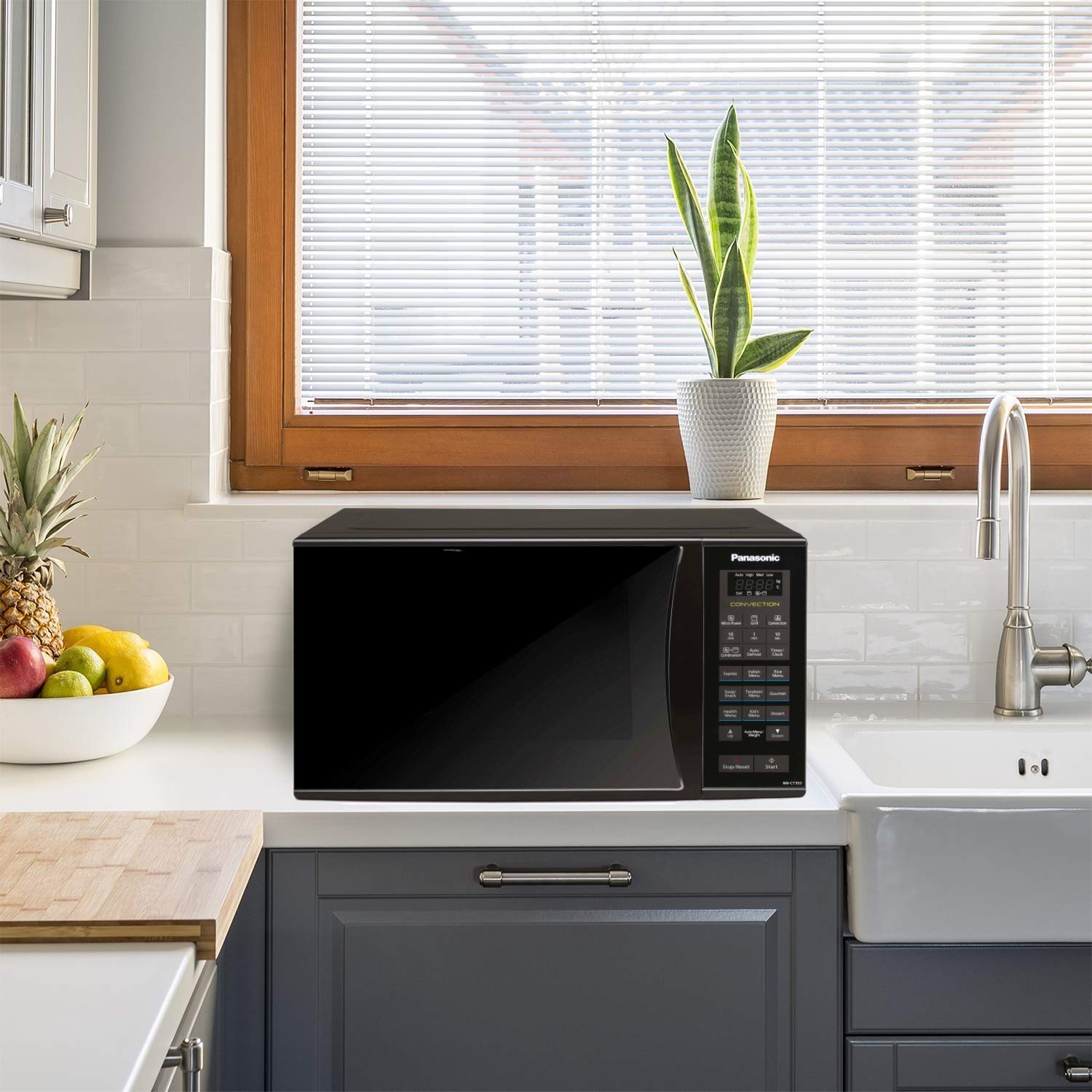 Convection Microwave Oven Panasonic 23L with Starter Kit Best Price