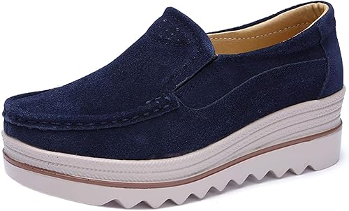 Amazon ダダウン Dadawen レディース ウォーキングシューズ 軽量 歩くやすい 厚底靴 美足 柔らかい 滑り止め 通勤靴 ウォーキング