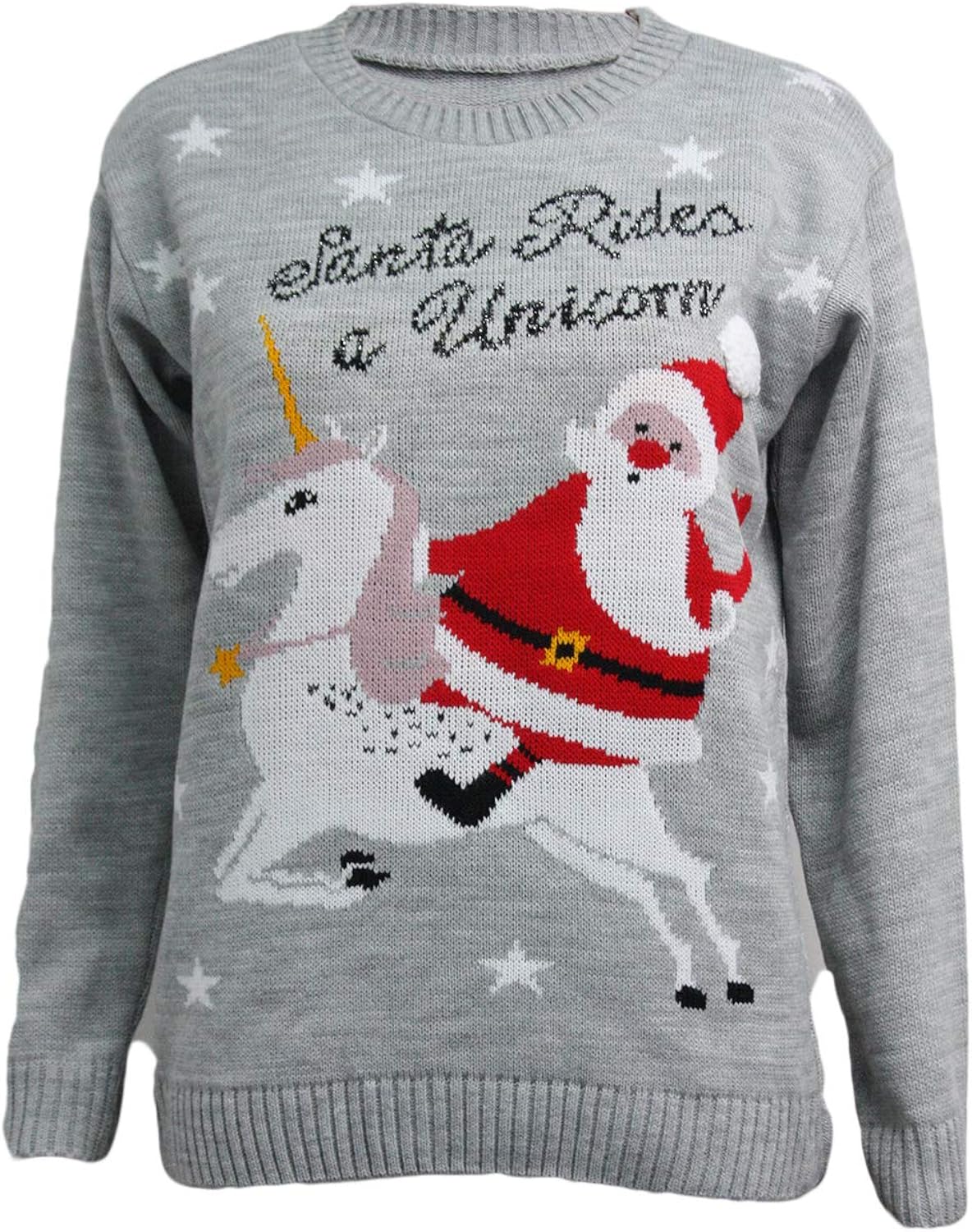 womens santa jumper