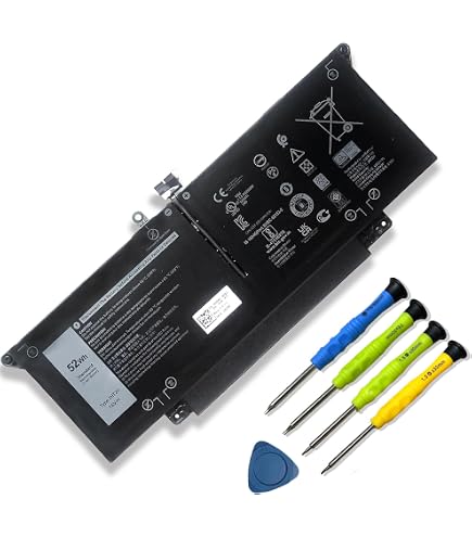Amazon.com: OUWEE 52Wh JHT2H Laptop Battery Compatible with Dell