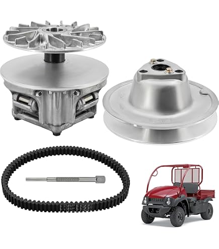 Amazon.com: Silscvtt Secondary Driven Clutch Replacement for