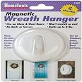 FPC Magnetic Wreath Hanger – 2.5 Inch, Holds Up To 8 Lbs, No Nails Or Screws, White - View #6