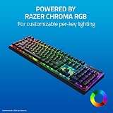 Razer BlackWidow V4 X Fortnite Edition Mechanical Keyboard Yellow Switches view 6
