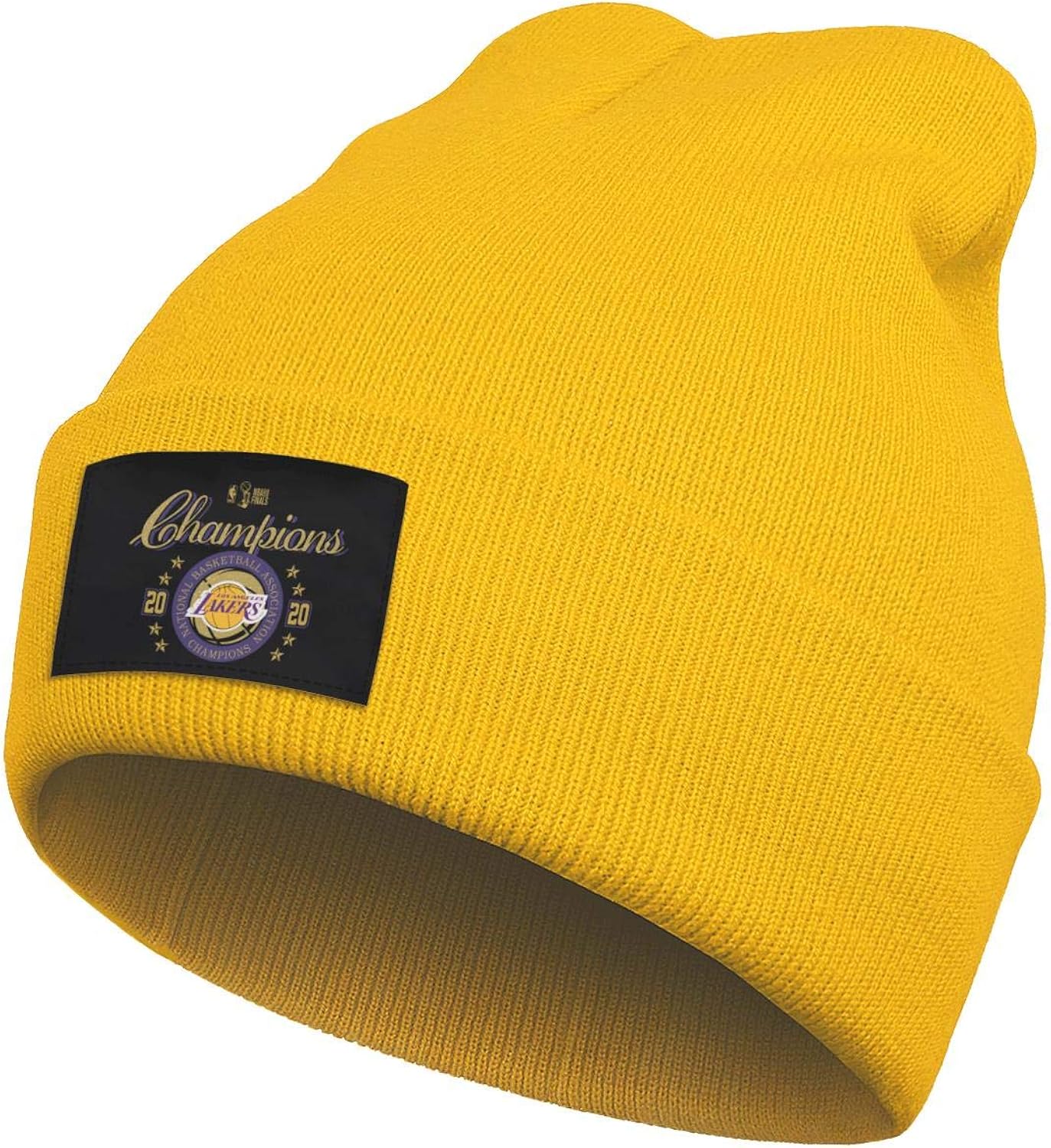 Amazon Co Jp ロサンゼルスレイカーズ決勝 Acrylic Watch Hatニットキャップ スノーボード ニット帽 メンズ ビーニー ワッチ帽子 服 ファッション小物