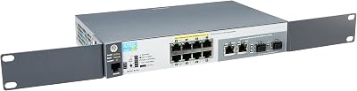 HP J9774A 2530-8G-PoE+ Ethernet Switch 8 Port Gigabit Managed Layer 2