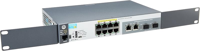 HP J9774A 2530-8G-PoE+ Ethernet Switch 8 Port Gigabit Managed Layer 2