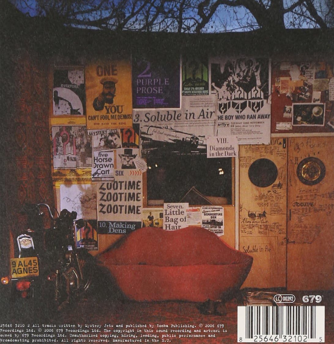 Making Dens Dig Mystery Jets