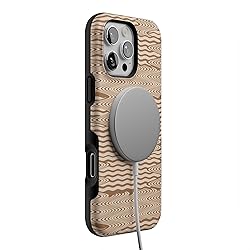 Casely iPhone 16 Pro Max Case | Mocha Ripple