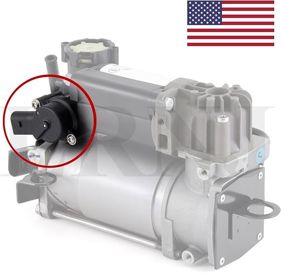 FOR MERCEDES S CLASS W220 VENT VALVE SOLENOID COMPRESSOR AIR SUSPENSION REPAIR PART