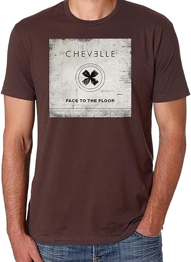 Amazon Com Cool Zhangu Men S Chevelle Band Face To The Floor