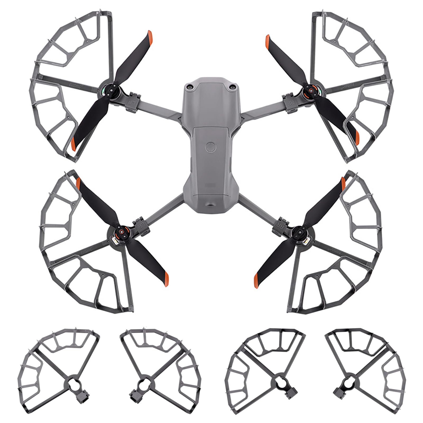 Propeller Guard for DJI Air 2/Air 2S Quick Release Prop Blade Guard Professional DJI Mavic Air 2/Air 2S Drone Accessories
