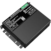 DEEPDYMMY 60W 24V Dimmable LED Driver, AC to DC Power Supply | 5 in 1 dimming(ELV/MLV/TRIAC/0-10V/PWM), Lutron &amp; Leviton Compatible,24V Transformer for LED Strips, Waterproof ETL Listed