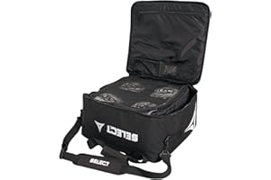 Select Sport 70-177 Coaches Match Day Ball Bag, 4-Ball , Black