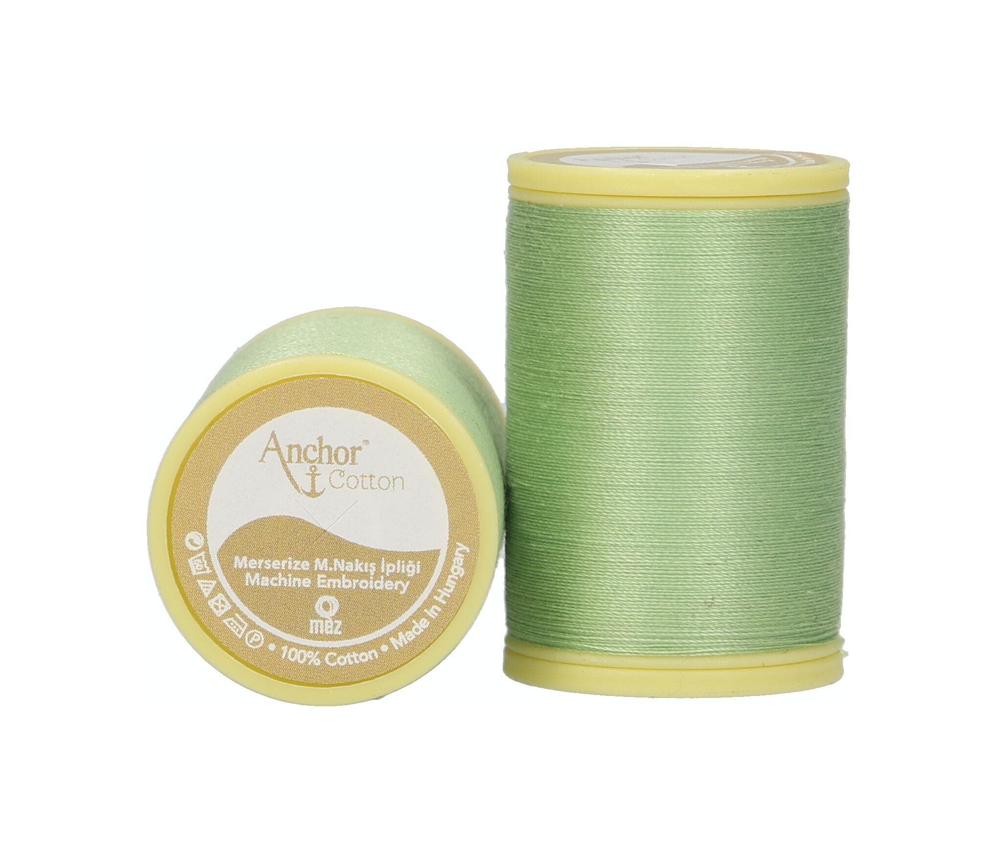 ANCHOR Machine Sewing Threads Cotton, Thickness: 50, Packaging: 10G, Running Length: 454M 240