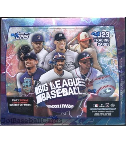 未開封品 2024 Topps Big League Baseball 2024 Topps Big League Baseball Value Pack SP-T24BBBLVP