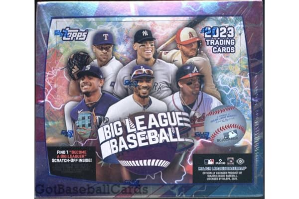 2023 Topps Big League Baseball Hobby Box