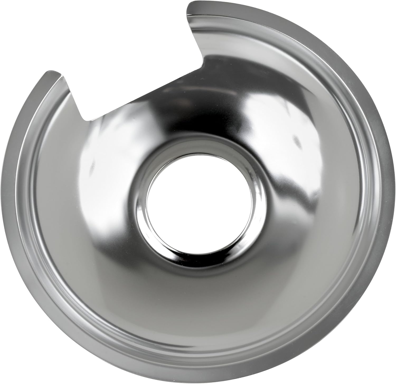 Ekco 8Inch Universal Chrome Drip Pan Kitchen & Dining