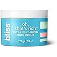 Bliss Oh, That's Rich Ultra Silky-Sheen Body Cream | Instantly Absorbs | Smooth & Soothe the Driest Skin | Paraben Free, Crue