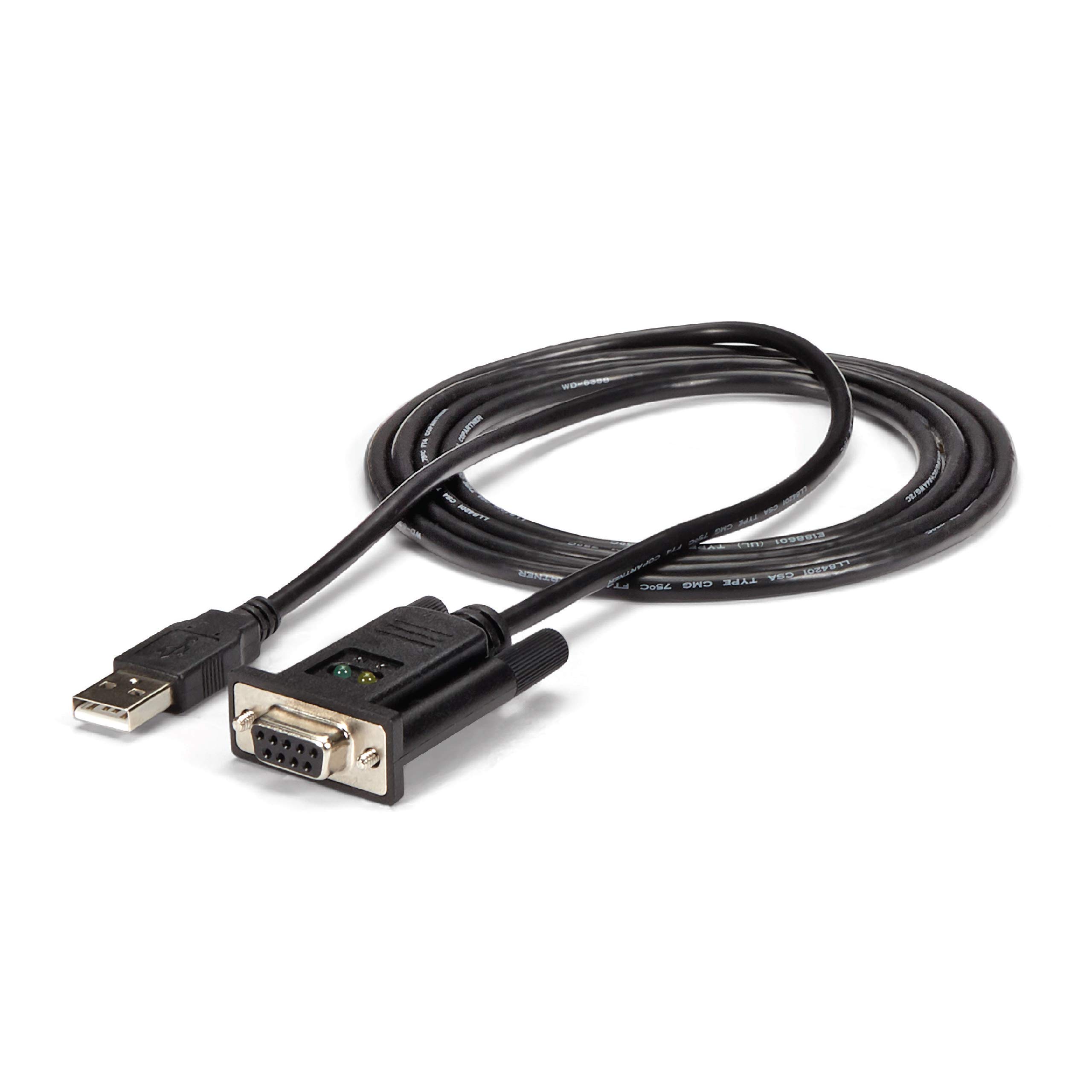 Buy USB to Serial RS232 Adapter DB9 Serial DCE Adapter