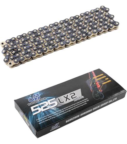 Amazon.com: RK GB525ZXW-120 525 ZXW XW-Ring Chain - 120 Links