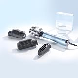 BaByliss Hydro-Fusion 4-in-1 Hair Dryer Brush 1000W Anti-Frizz Styler Blue 2774U view 9