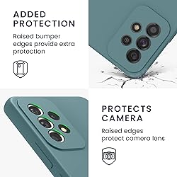 kwmobile Case Compatible with Samsung Galaxy A53 5G