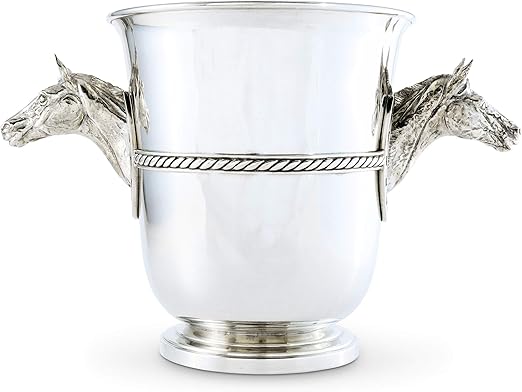 pewter wine bucket