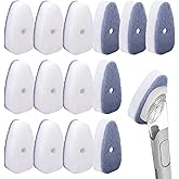 14pcs Dish Wand Sponge Refills, Non-Scratch Washing Up Wand Replacement Heads Durable Scrubber Pads for Kitchen Stovetop Grills Bathroom Cleaning (Sponge Heads Only)