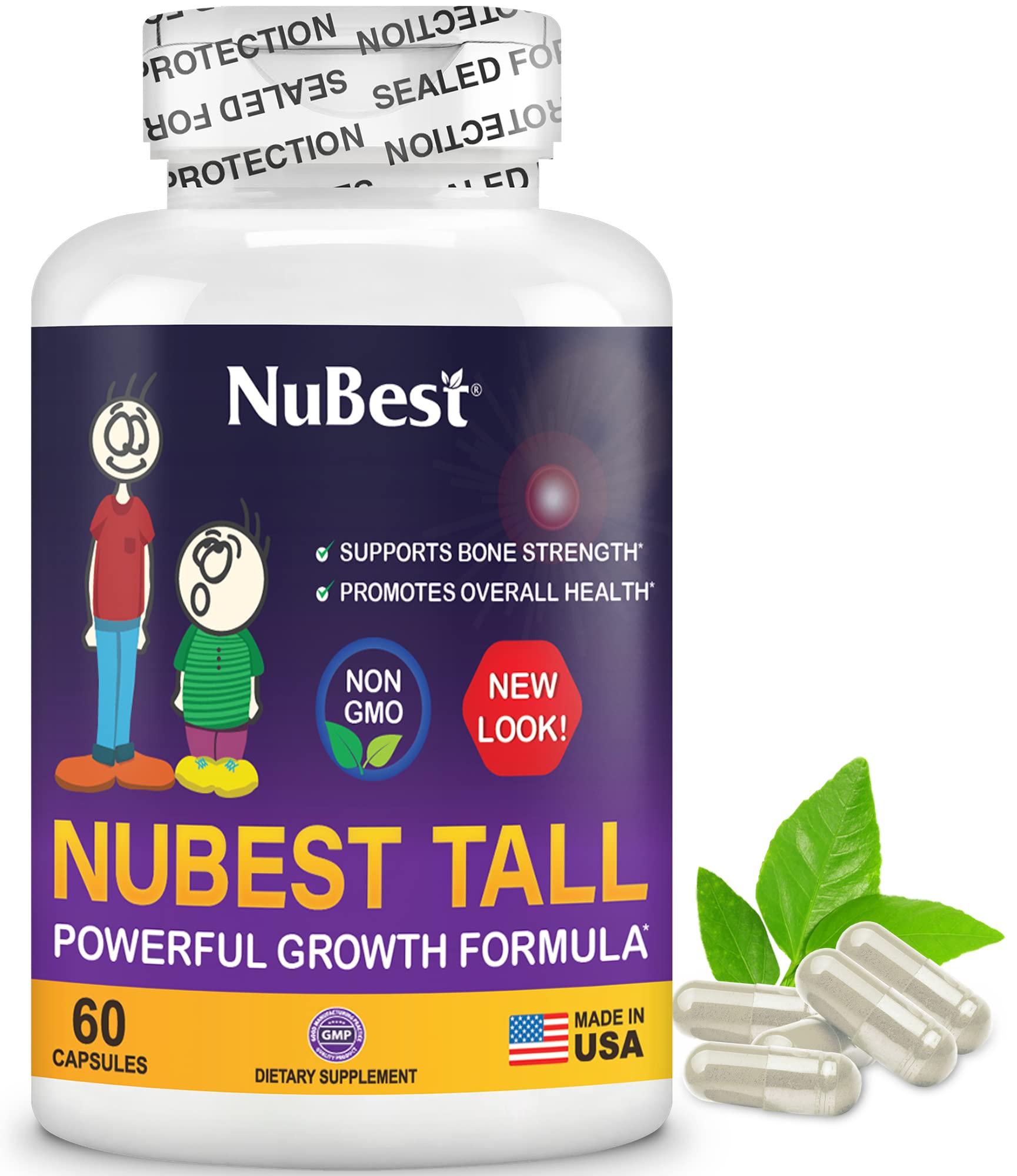 NuBest Tall Height Growth Supplement - Advance