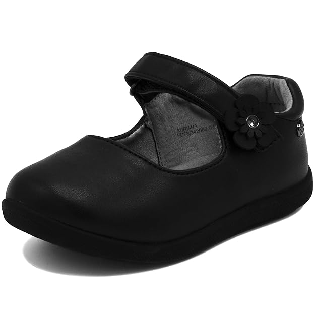 Narrow Width Toddler Dress Shoes Fitting Children's Shoes