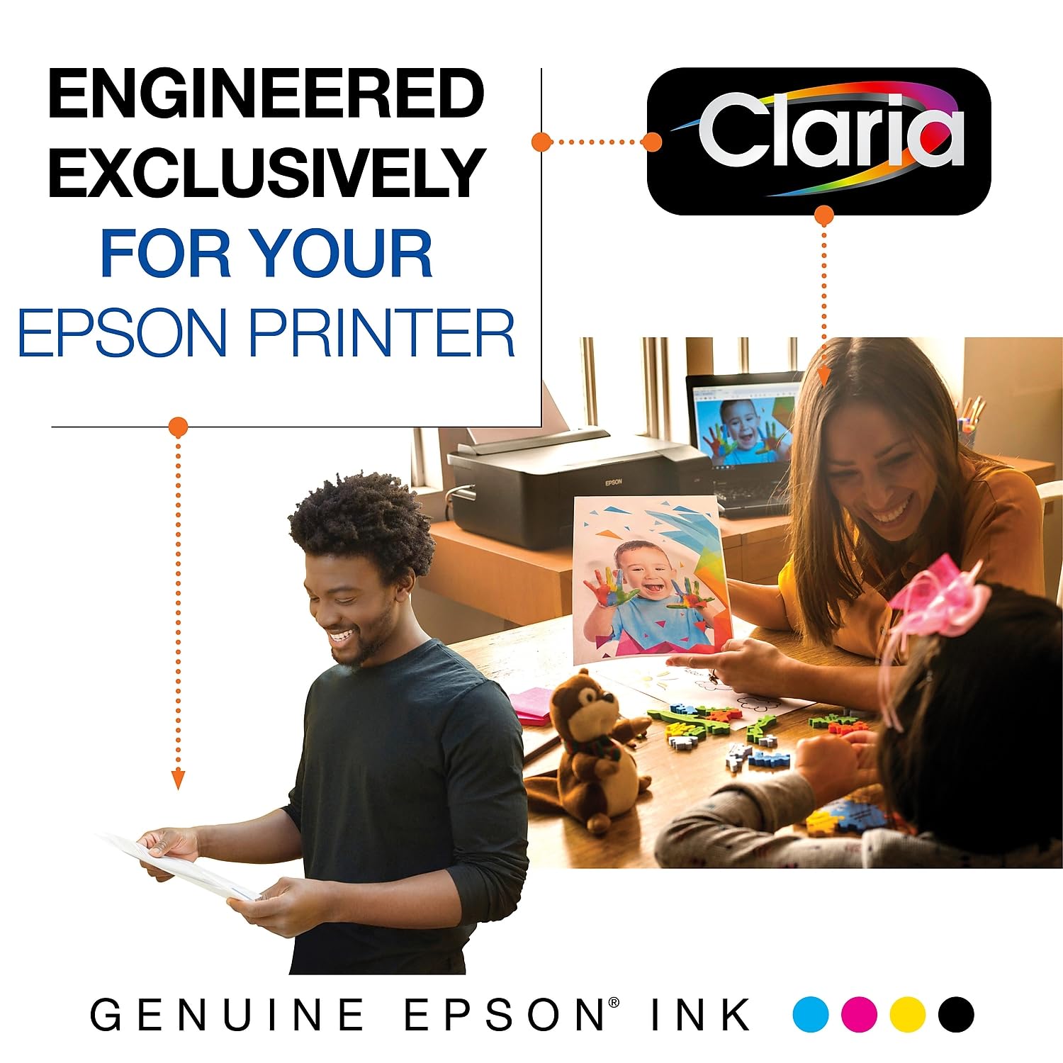 EPSON 277 Claria Photo HD Ink High Capacity Photo Black Cartridge (T277XL120-S) Works with Expression Photo XP-850, XP-860, XP-950, XP-960, XP-970