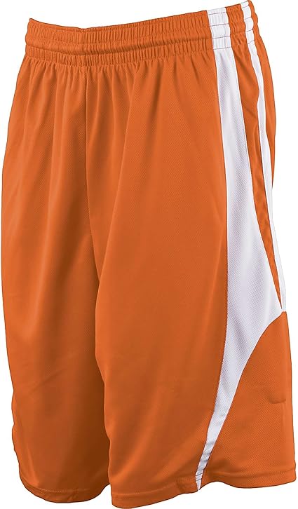 Download Amazon.com : Alleson Reversible Basketball Shorts - Orange ...