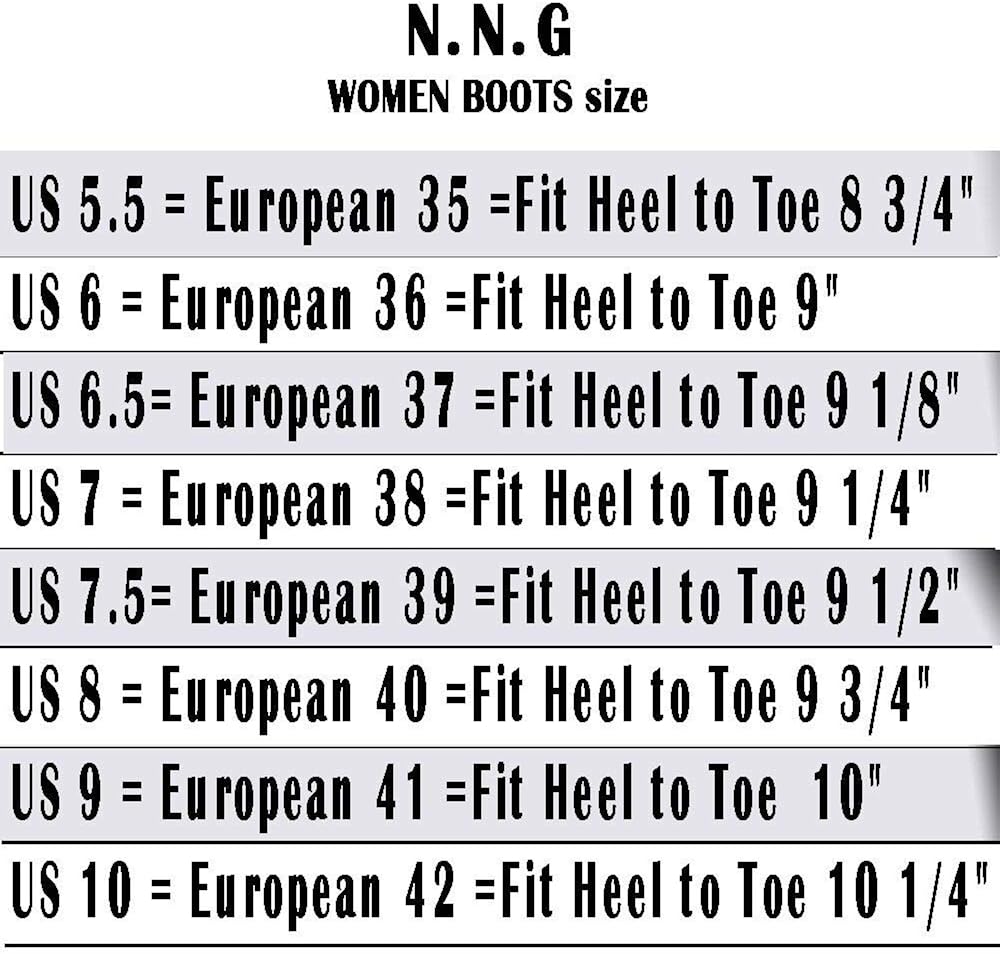  | N.N.G Women Boots Winter Over Knee Long Boots Fashion Boots Heels Autumn Quality Suede Comfort Square Heels US Size | Over-the-Knee