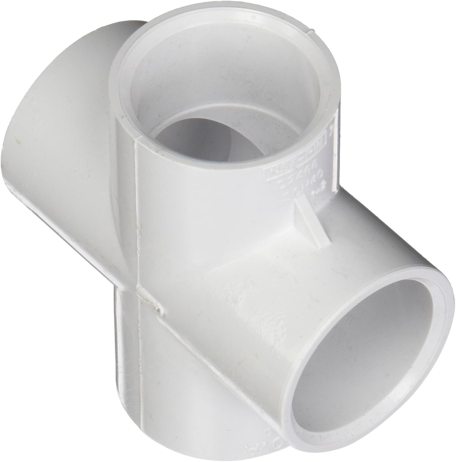 Genova 34410 PVC Schedule 40 Cross